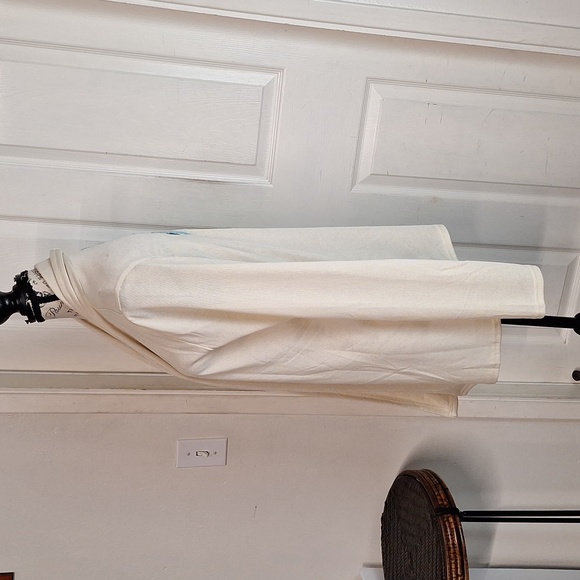 Roper Womens Cream Aztec Knit Cardigan Women Large - Picture 7 of 9